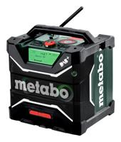 Metabo RC 12-18 32W BT DAB+ Accu Bouwradio met laadfunctie en bluetooth 12-18V | excl. accu&apos;s en lader - thumbnail