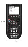 TEXAS INSTRUMENTS TI-82 Advanced Edition Python grafische rekenmachine - zwart - thumbnail