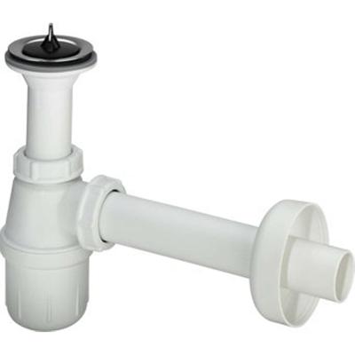 Vliego plugbeker sifon - 5/4" - muurbuis - wit - 103927