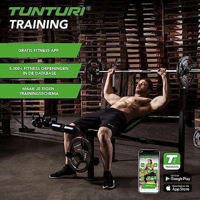 Tunturi WB60 Weight Bench - thumbnail