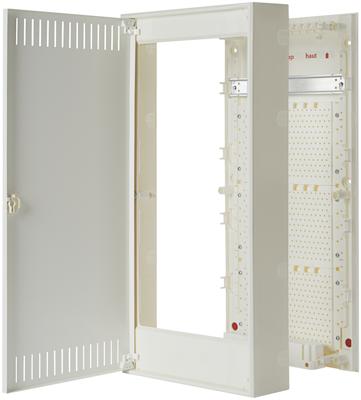 Siemens 8GB50483KM01 8GB5048-3KM01 Kleine verdeelkast Holle wand Aantal groepen: 48 Aantal rijen: 4 Inhoud: 1 stuk(s)