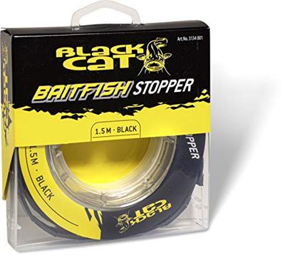 Black Cat Baitfish Stopper Black 1,5m