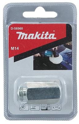 Makita Accessoires Adapter wollen schijf M14 - D-56960 D-56960