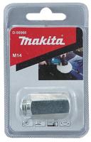 Makita Accessoires Adapter wollen schijf M14 - D-56960 D-56960 - thumbnail