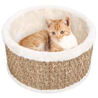 VidaXL Kattenmand rond 36 cm zeegras - thumbnail