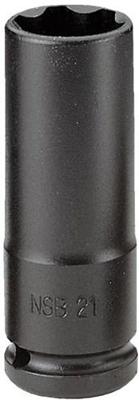 Facom lange impact doppen 1/2' convex 30mm - nsb.30