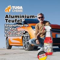 TUGA CHEMIE Aluminum devil red 1 ltr - thumbnail