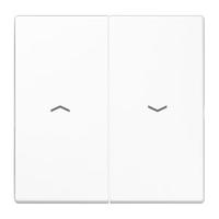 Jung LS995PWW Jaloezie-schakelaar Afdekking 2-voudig Wit 1 stuk(s) - thumbnail