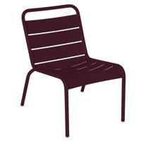 Fermob Luxembourg loungestoel Black cherry - thumbnail