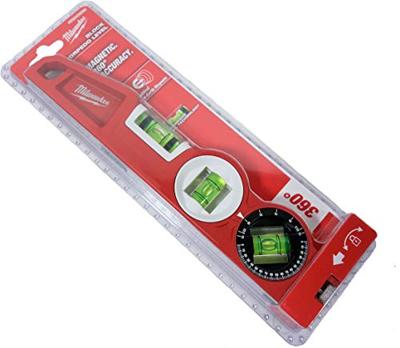 Milwaukee Block torpedo waterpas Block Vial Torpedo Level - 4932459096