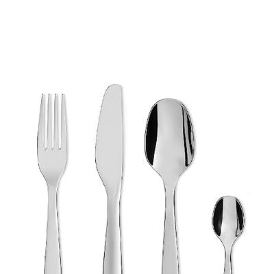 Alessi Bestekset Itsumo - ANF06S24 - 24 delig / 6 personen - door Naota Fukasawa - thumbnail