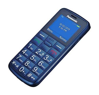 Mobiele Telefoon voor Bejaarden Panasonic KX-TU110EX 1,77" TFT Bluetooth LED Kleur Blauw - thumbnail