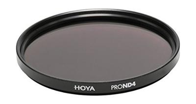 Hoya Grijsfilter PRO ND4 - 2 stops - 55mm Hoya Grijsfilter PRO ND4 - 2 stops - 55mm