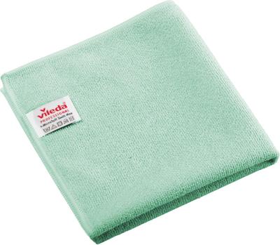 Vileda Professional r-MicroTuff Swift Max microvezeldoek, pak van 5 stuks, groen