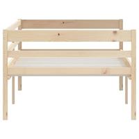 Bedframe massief grenenhout 90x200 cm - thumbnail