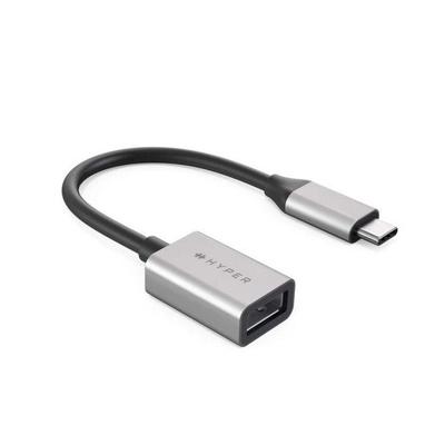 HYPER USB 3.2 Gen 2 (USB 3.1 Gen 2) Adapter [1x USB-C stekker - 1x USB 3.2 Gen 2 bus A (USB 3.1)] HD425D-GL