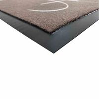 Siena HOME 555-1-441-517 Voetmat Peva Welkomsttaupe 45 x 75 cm. (l x b) 75 cm x 45 cm 1 stuk(s) - thumbnail