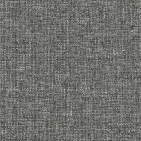 Bedframe met Gevoerd Hoofdgedeelte Lichtgrijs 200 x 200 cm - thumbnail