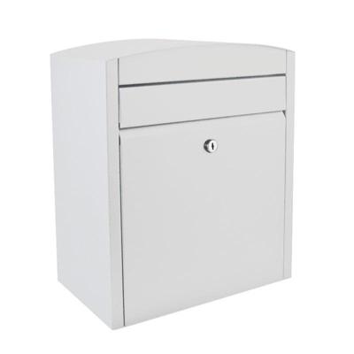 Stoer! Brievenbus Lyon Wit - 45003040 Stoer! Brievenbus Lyon Wit - 45003040