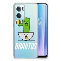 OnePlus Nord CE 2 5G Telefoonhoesje met Naam Braktus - thumbnail