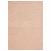 Vloerkleed laagpolig zacht en wasbaar 140x200 cm roze - thumbnail