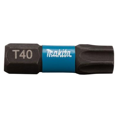 Makita Slagschroefbit T40x25mm X Impact Black - B-63703