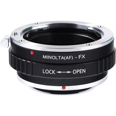 K&F Lens Adapter Sony Alpha A en Minolta AF - Fujifilm X