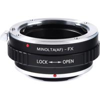 K&F Lens Adapter Sony Alpha A en Minolta AF - Fujifilm X - thumbnail