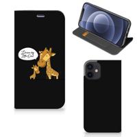 iPhone 12 Mini Magnet Case Giraffe - thumbnail