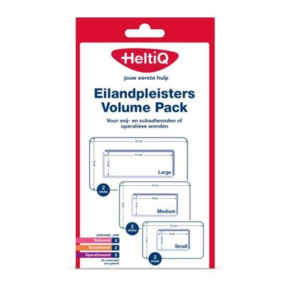 HeltiQ Eilandpleisters Volume Pack