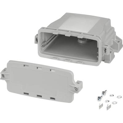 Phoenix Contact ECS-KIT-122X109-S-UV-7042 1311021 Elektronicabehuizing 163.8 x 119.9 x 62.1 Polycarbonaat Grijs (RAL 7042) 1 stuk(s) Phoenix Contact ECS-KIT-122X109-S-UV-7042 1311021 Elektronicabehuizing 163.8 x 119.9 x 62.1 Polycarbonaat Grijs (RAL 7042) 1 stuk(s)