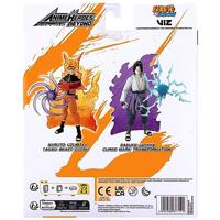 Anime Heroes Beyond - Naruto Shippuden - Sasuke-figuur 17 cm - BANDAI - thumbnail