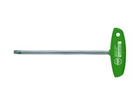Wiha 364025200 Stiftsleutel met dwarsgreep TORX® mat verchroomd T25 x 232 mm - 01335 - thumbnail