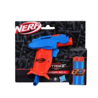 Nerf Alpha Strike Slinger SD-1 Blaster + 2 Darts Rood/Blauw - thumbnail