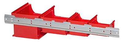 Allit 457082 Zichtbak (l x b x h) 590 x 5 x 47 mm Metaal 1 stuk(s)