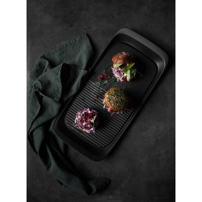 AEG Maxi-Grill Maxisense Plancha Grill Zwart