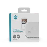 Rookmelder nedis smartlife wifi 10 jaar sensor wit - thumbnail