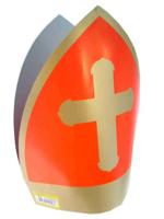 Sinterklaas mijter karton - thumbnail