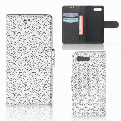 Sony Xperia X Compact | Telefoon Hoesje | Stripes Dots Sony Xperia X Compact | Telefoon Hoesje | Stripes Dots