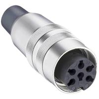 Lumberg KV 50/6-8 C Koppeling Totaal aantal polen: 5 1 stuk(s) - thumbnail