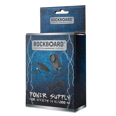 RockBoard Power Supply 9VDC 1000mA