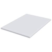 Matraspads Wit 160 x 200 cm 100% polyester jacquard stof - thumbnail