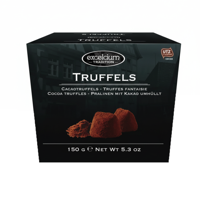Excelcium truffels cacao utz (24x 150g) - thumbnail