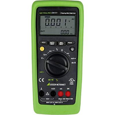 Gossen Metrawatt METRALINE DM 61 Multimeter Digitaal CAT III 600 V, CAT IV 300 V Weergave (counts): 6600