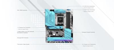 Moederbord ASRock X870 Pro RS WiFi - thumbnail