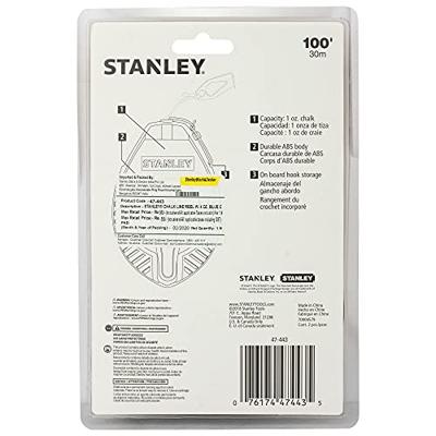 Stanley 0-47-443 Slaglijnmolenkit ABS 30m - thumbnail