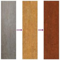 VidaXL Tuin privacy screen fretwerk roestig 32 x 140 cm cortenstaal - thumbnail