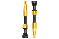 Lezyne CNC TLR Ventiel Set 44mm - Goud - thumbnail
