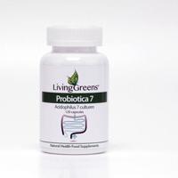 Livinggreens Probiotica acidophilus 7 culturen 120 Capsules - thumbnail