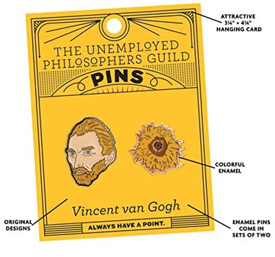 UPG Pins - Van Gogh en Oor UPG Pins - Van Gogh en Oor
